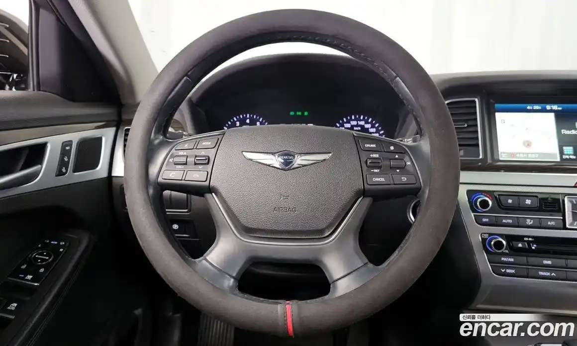 Genesis G80 2017 3.3 гидро в Москве № 2125844, фото 19