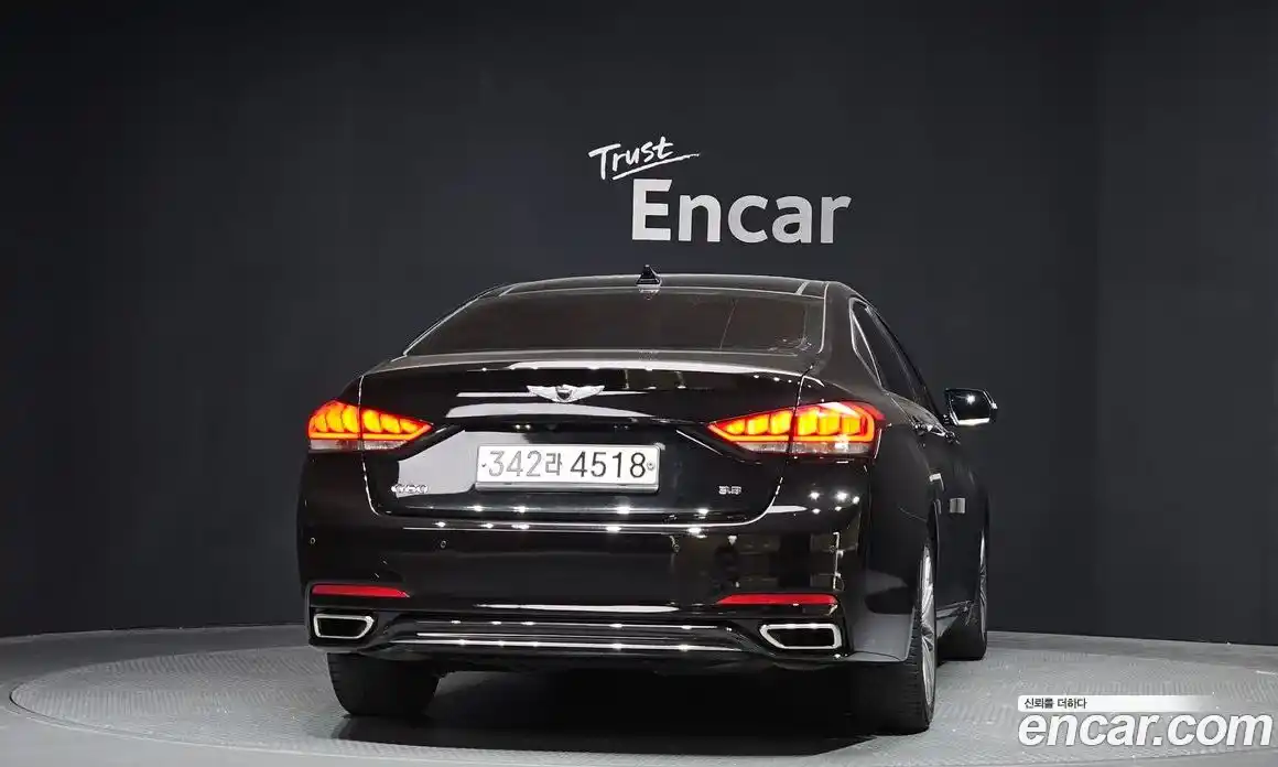Genesis G80 2017 3.3 гидро в Москве № 2125844, фото 4