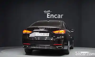 Genesis G80 2017 3.3 гидро в Москве № 2125844, миниатюра 4