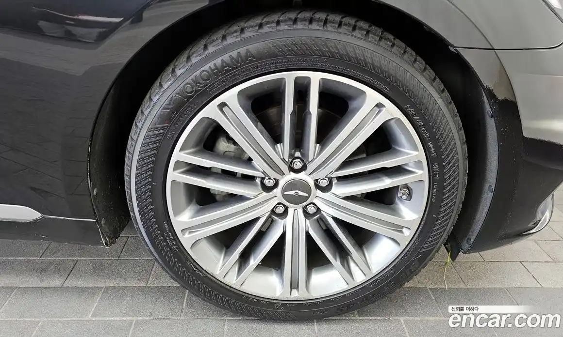 Genesis G80 2017 3.3 гидро в Москве № 2125844, фото 7