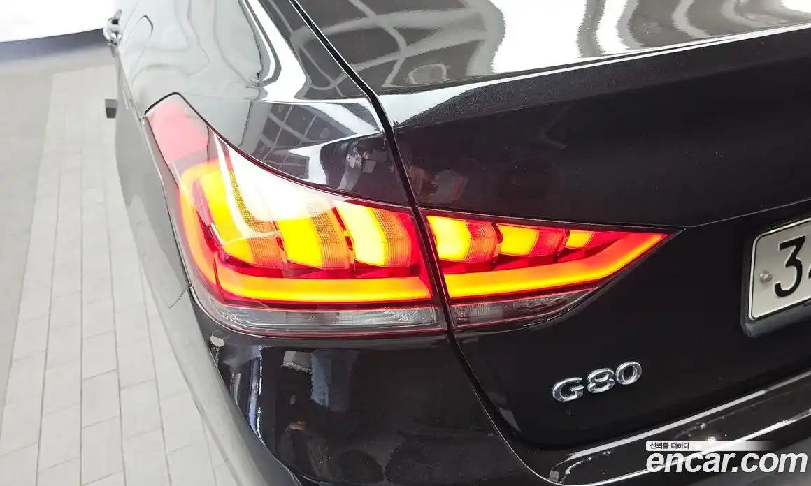 Genesis G80 2017 3.3 гидро в Москве № 2125844, фото 9