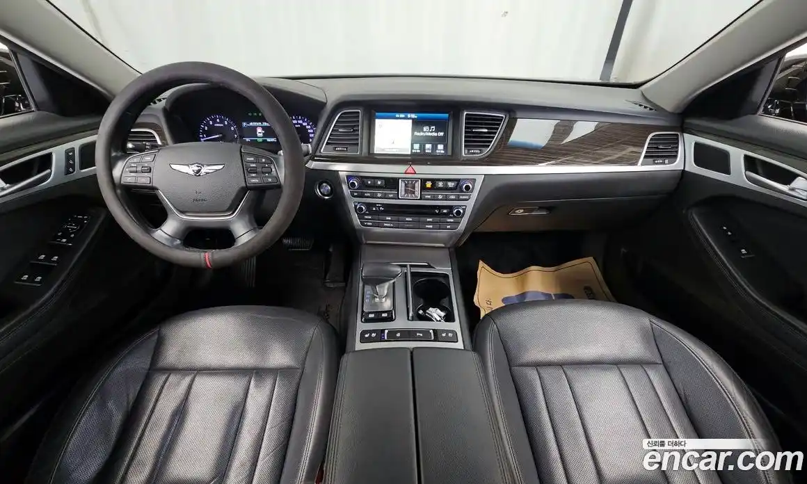 Genesis G80 2017 3.3 гидро в Москве № 2125844, фото 10