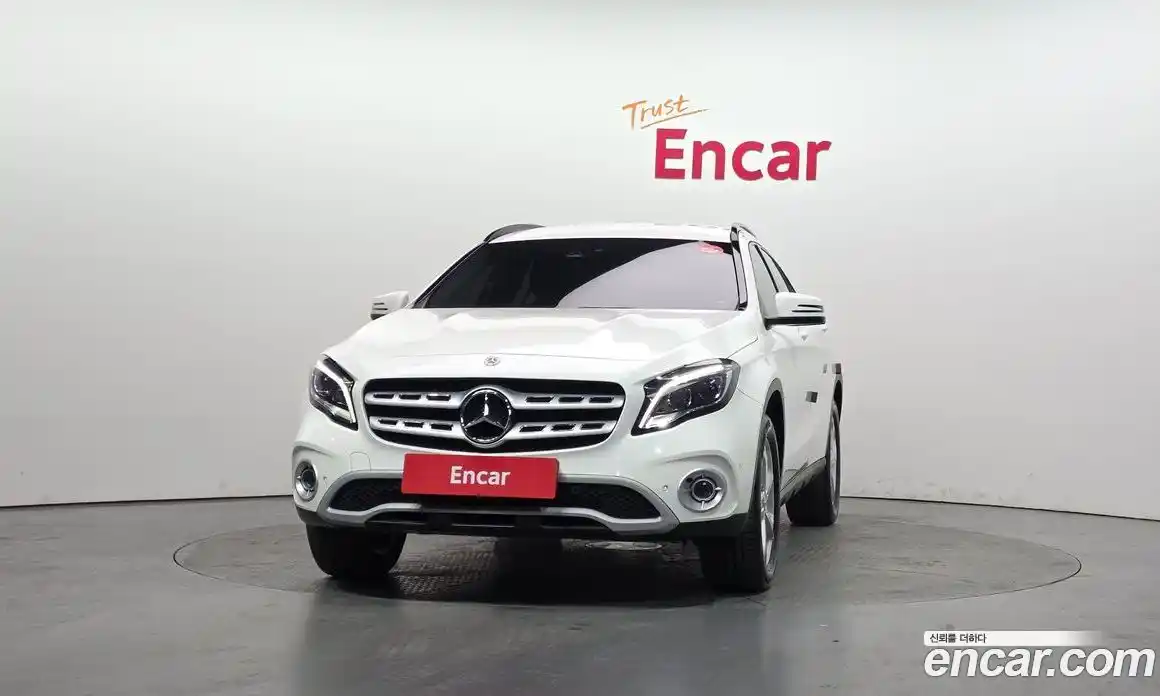 Mercedes-Benz GLA-Class 2019 2.0 гидро в Москве № 2125861, фото 3
