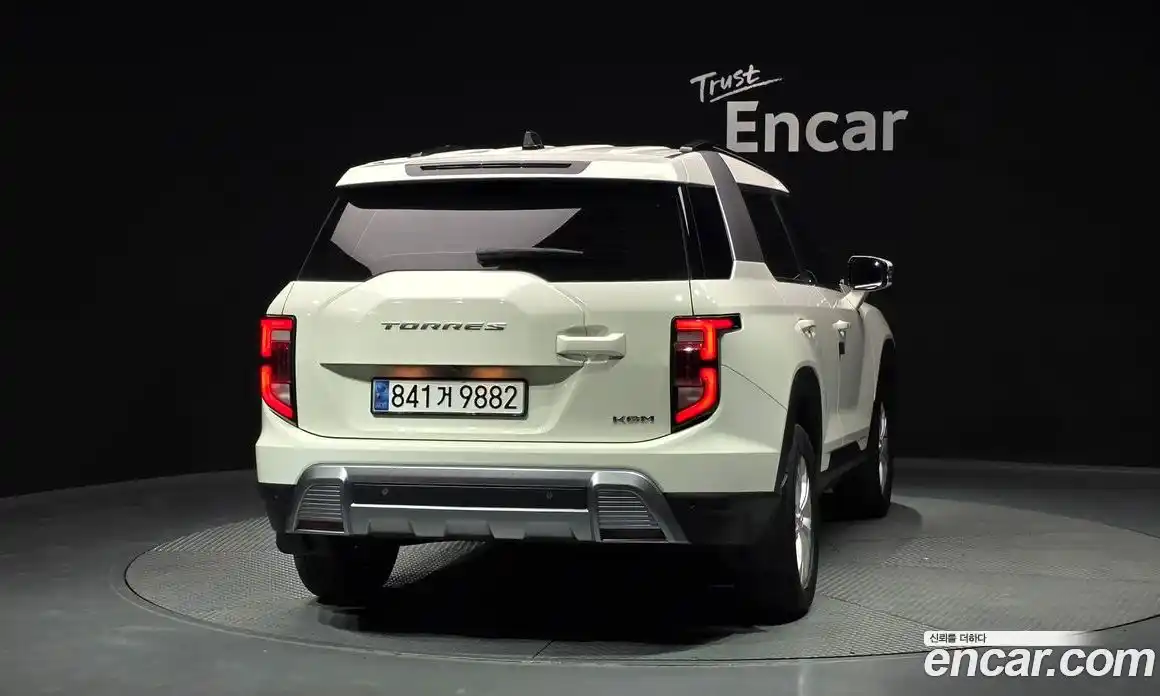SsangYong Torres 2024 1.5 гидро в Москве № 2125895, фото 4