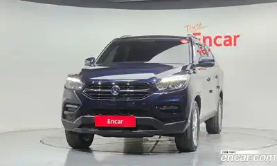 SsangYong Rexton 2020 2.2 гидро в Москве № 2125931, миниатюра 3