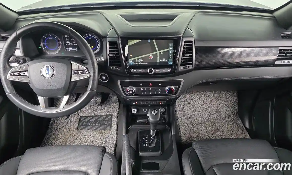SsangYong Rexton 2020 2.2 гидро в Москве № 2125931, фото 10