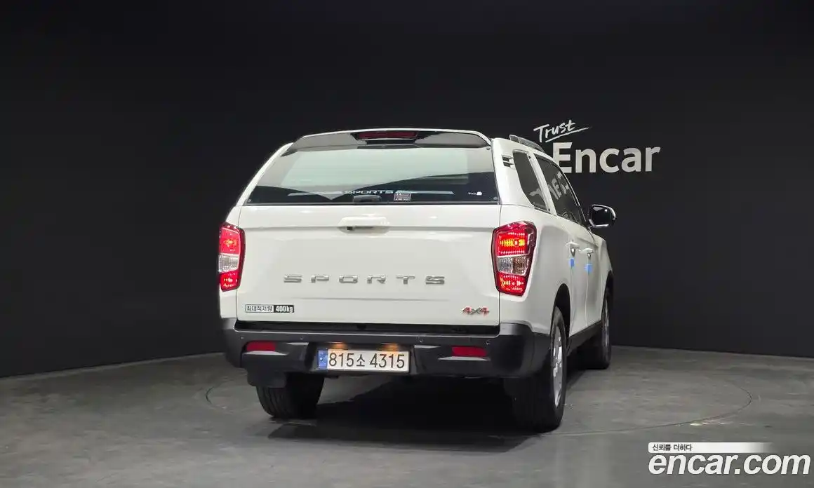SsangYong Rexton 2023 2.2 гидро в Москве № 2125962, фото 4