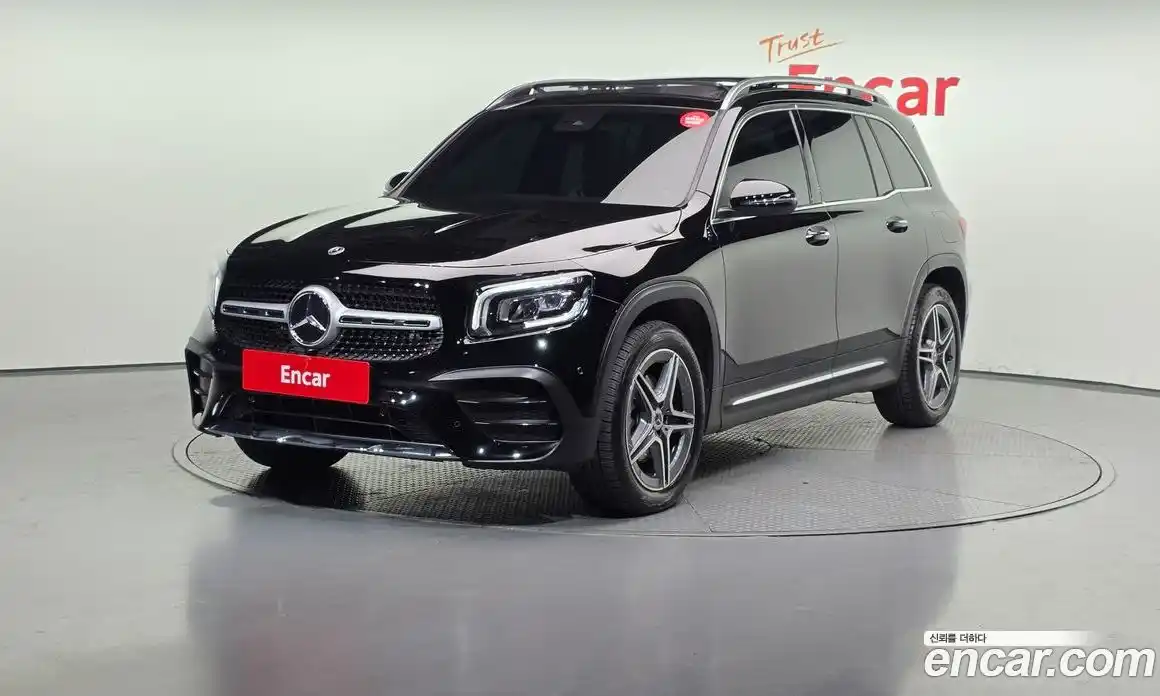 Mercedes-Benz GLB-Class 2021 2.0 гидро в Москве № 2126163, фото 1