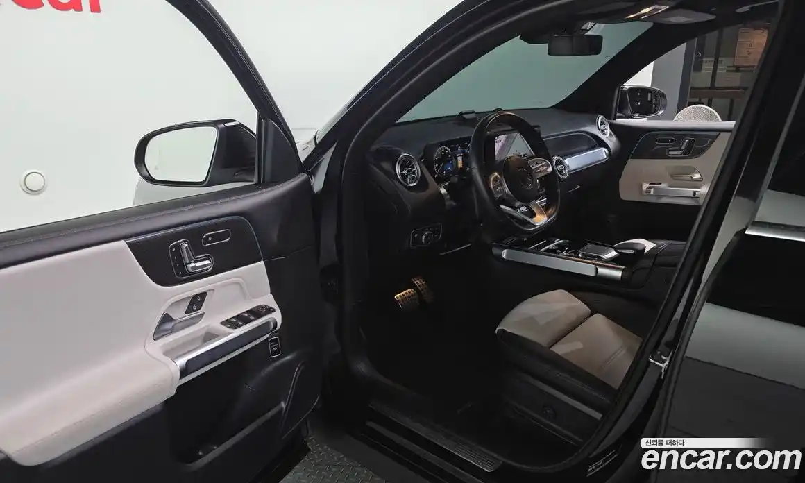 Mercedes-Benz GLB-Class 2021 2.0 гидро в Москве № 2126163, фото 13