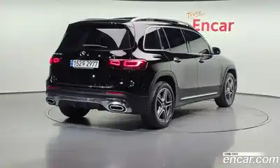 Mercedes-Benz GLB-Class 2021 2.0 гидро в Москве № 2126163, миниатюра 2