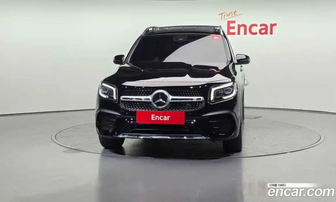 Mercedes-Benz GLB-Class 2021 2.0 гидро в Москве № 2126163, фото 3