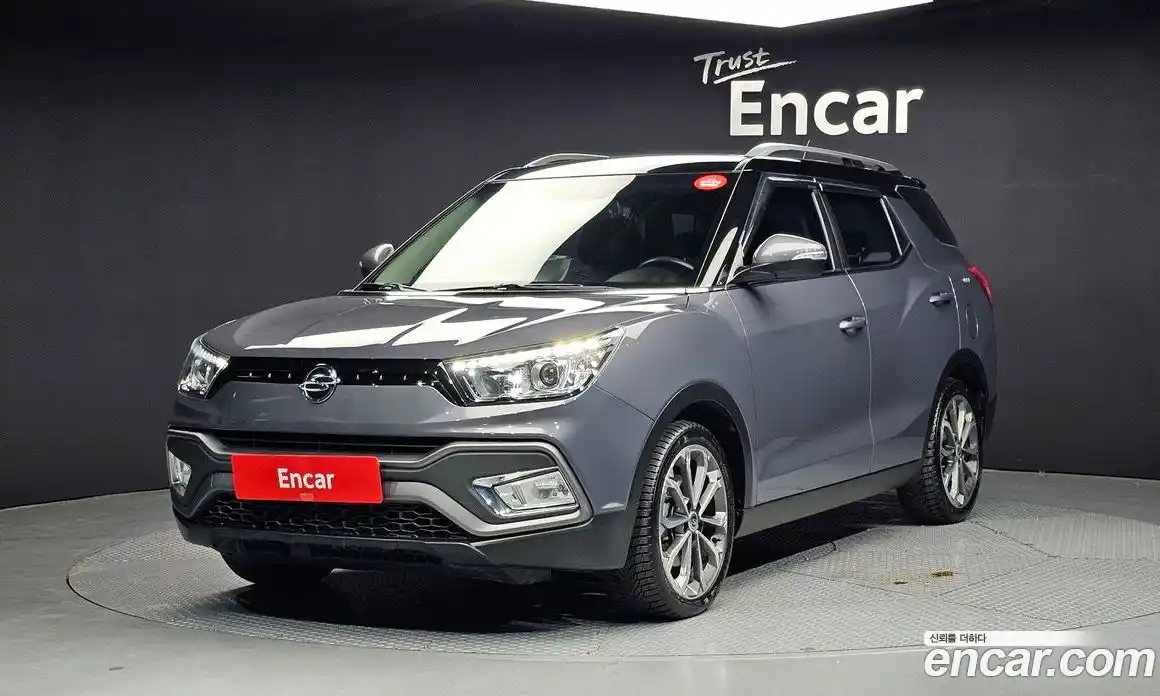 SsangYong TIBOLI 2017 1.6 гидро в Москве № 2126348, фото 1
