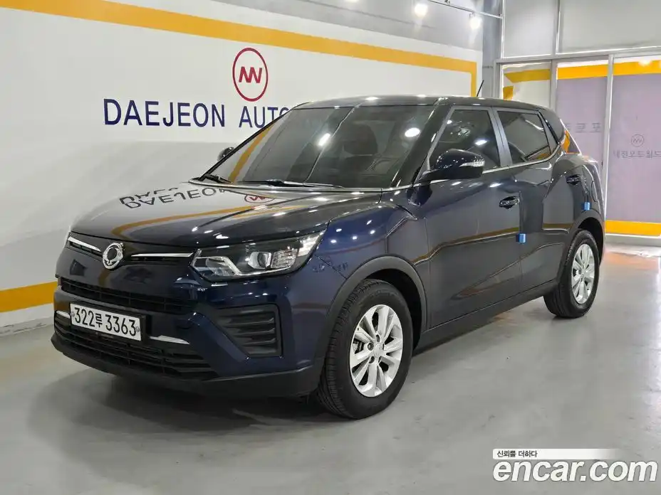 SsangYong TIBOLI 2019 1.5 гидро в Москве № 2126355, фото 2