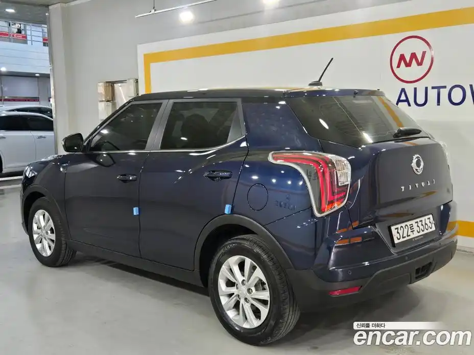 SsangYong TIBOLI 2019 1.5 гидро в Москве № 2126355, фото 3