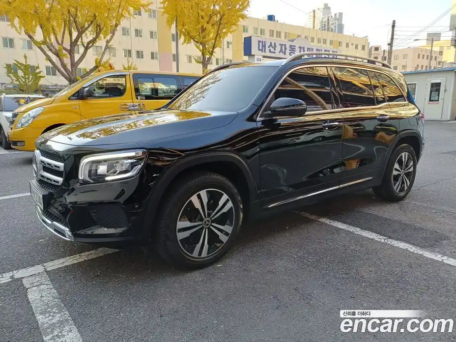 Mercedes-Benz GLB-Class 2021 2.0 гидро в Москве № 2126422, фото 2
