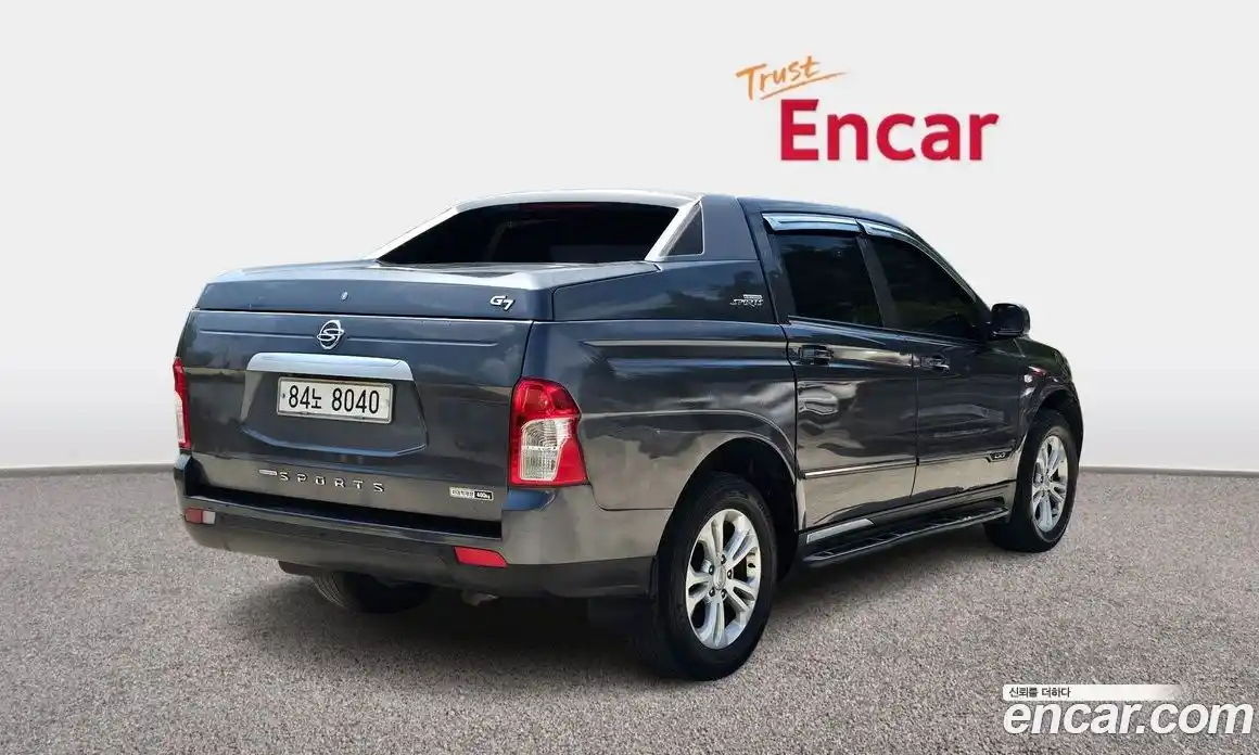 SsangYong Korando 2016 2.0 гидро в Москве № 2126529, фото 2