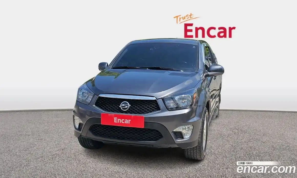 SsangYong Korando 2016 2.0 гидро в Москве № 2126529, фото 3