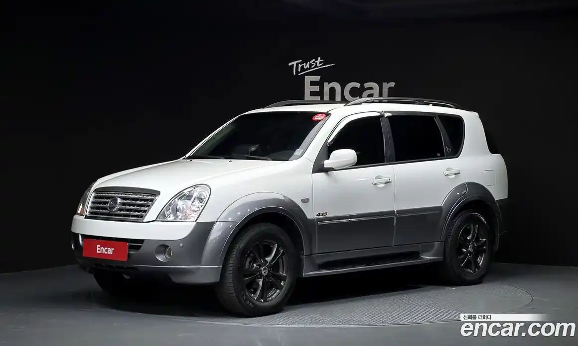 SsangYong Rexton 2010 2.0 гидро в Москве № 2126582, фото 1