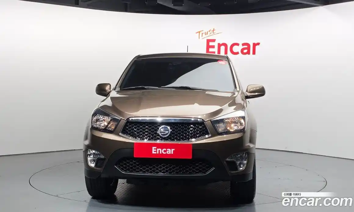 SsangYong Korando 2015 2.0 гидро в Москве № 2126596, фото 3