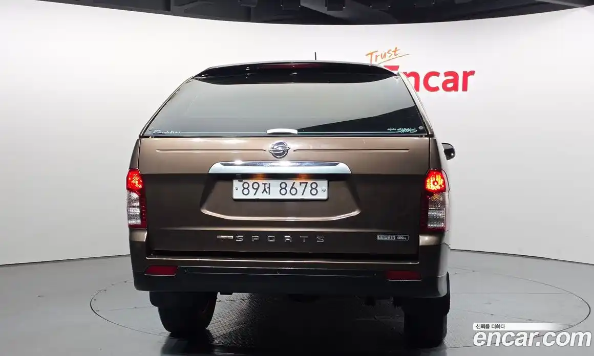 SsangYong Korando 2015 2.0 гидро в Москве № 2126596, фото 4