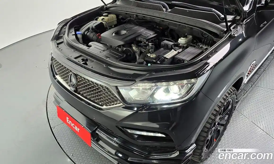 SsangYong Rexton 2017 2.2 гидро в Москве № 2126598, фото 6