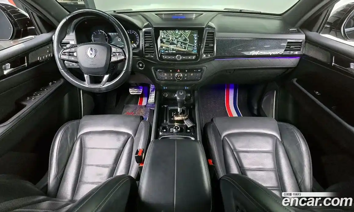 SsangYong Rexton 2017 2.2 гидро в Москве № 2126598, фото 7