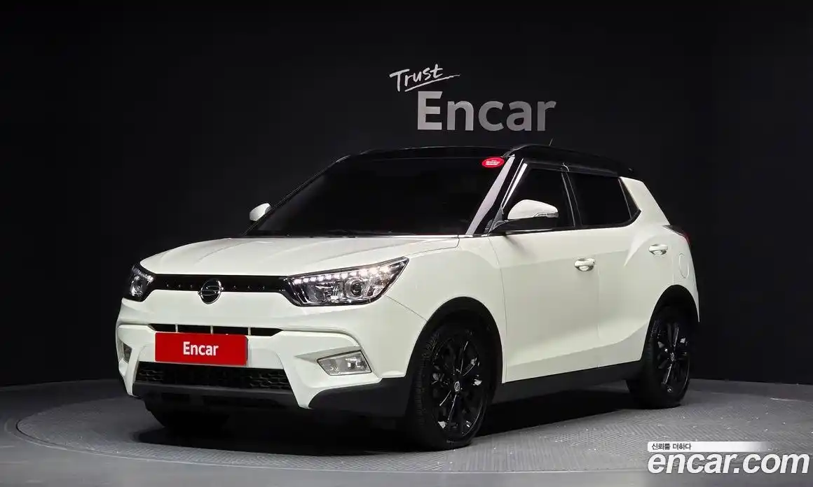 SsangYong TIBOLI 2016 1.6 гидро в Москве № 2126683, фото 1
