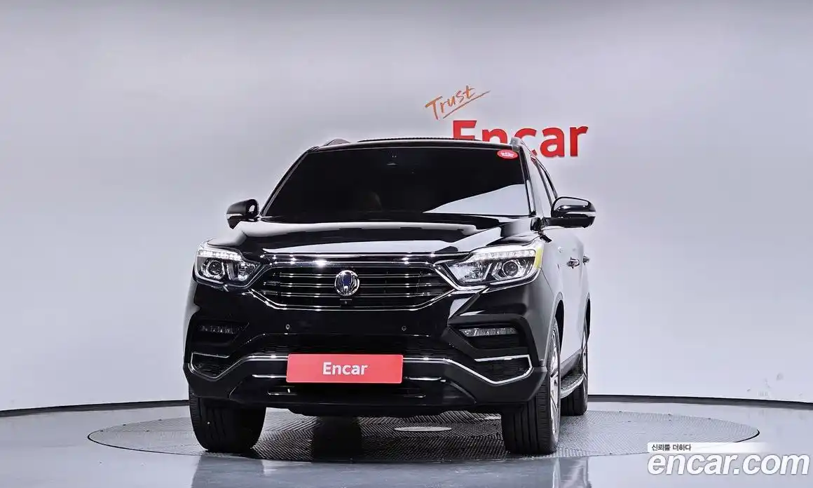 SsangYong Rexton 2017 2.2 гидро в Москве № 2126843, фото 3