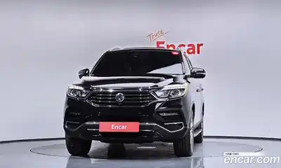 SsangYong Rexton 2017 2.2 гидро в Москве № 2126843, миниатюра 3