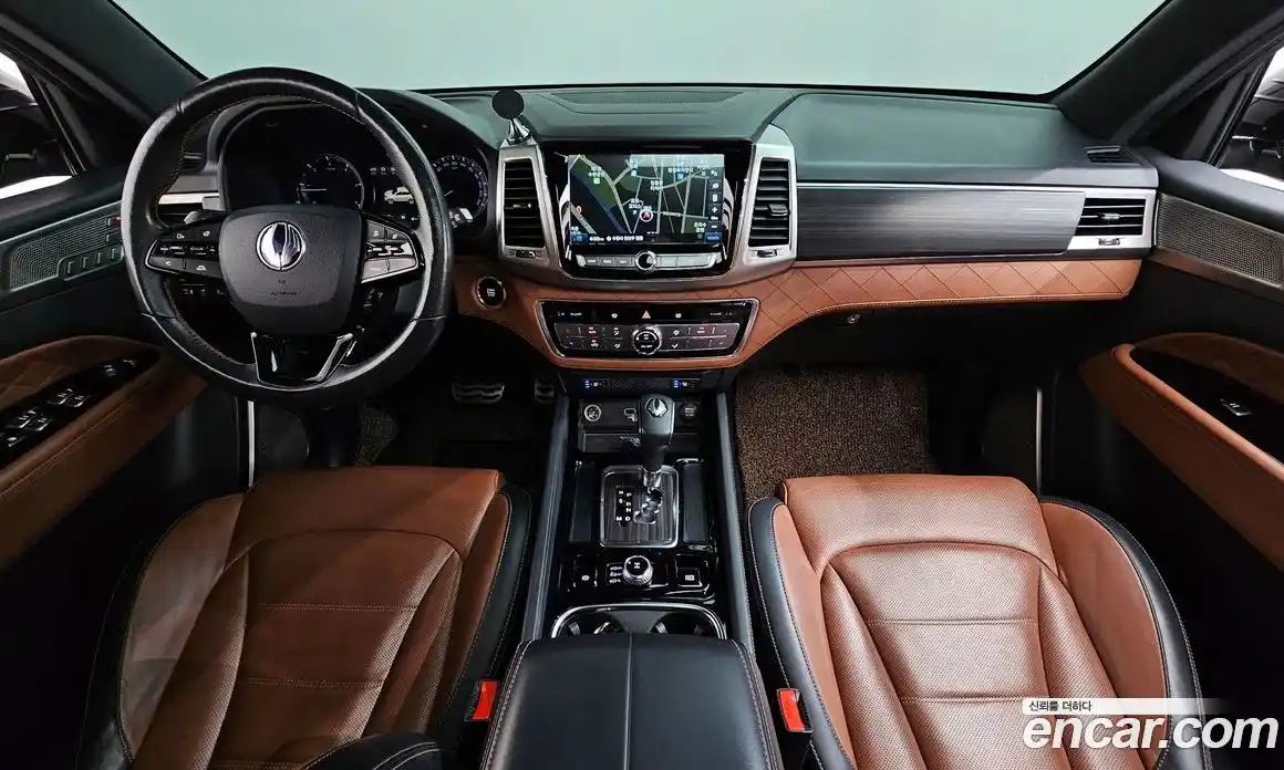 SsangYong Rexton 2017 2.2 гидро в Москве № 2126843, фото 10