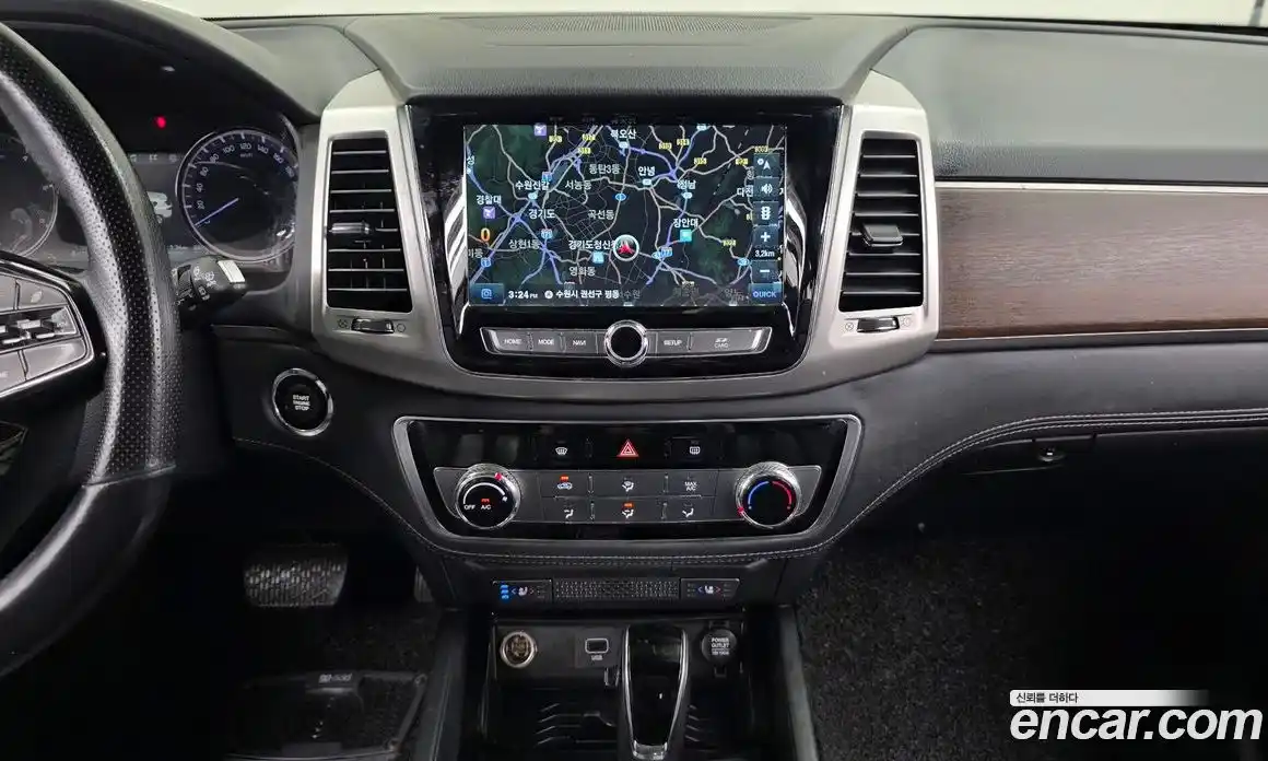 SsangYong Rexton 2017 2.2 гидро в Москве № 2126929, фото 14