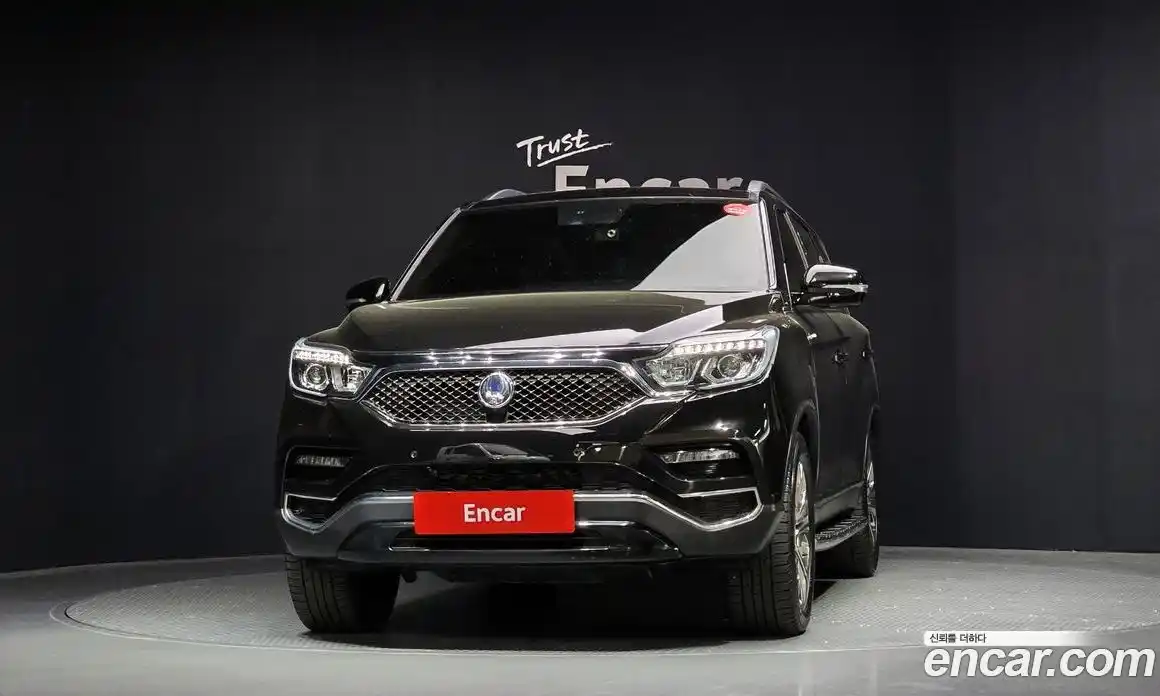 SsangYong Rexton 2017 2.2 гидро в Москве № 2126929, фото 3