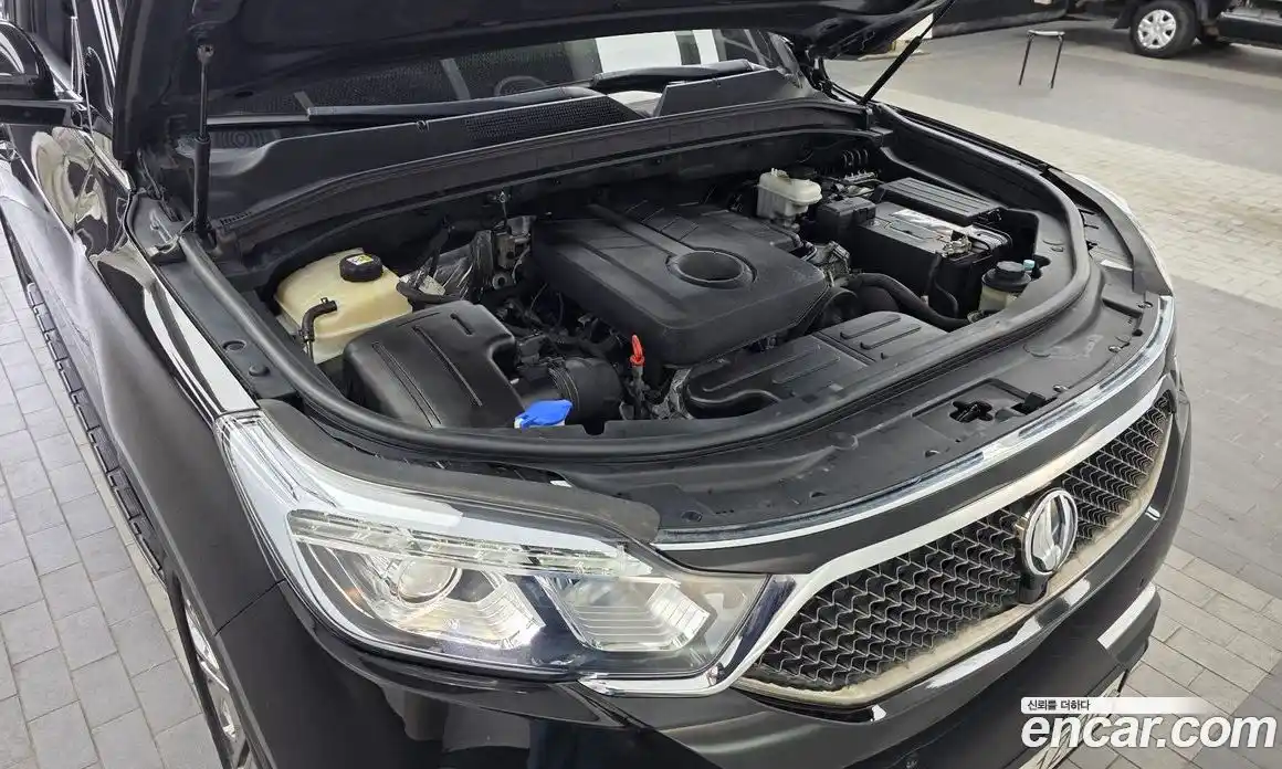 SsangYong Rexton 2017 2.2 гидро в Москве № 2126929, фото 6
