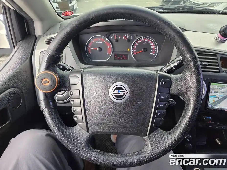 SsangYong Korando 2012 2.0 гидро в Москве № 2126945, фото 7