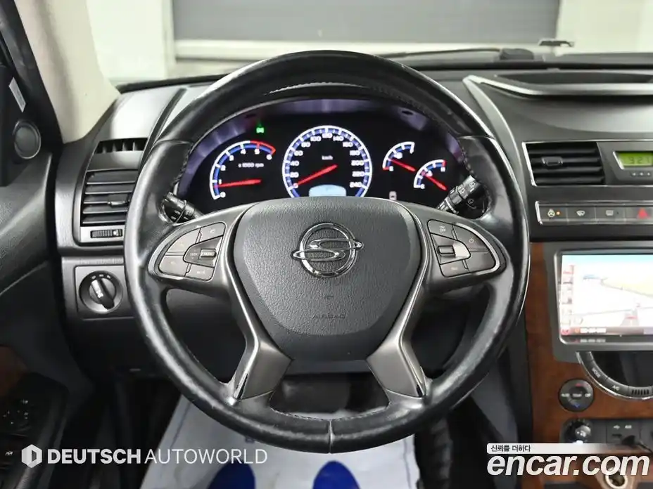 SsangYong Rexton 2016 2.2 гидро в Москве № 2126948, фото 13