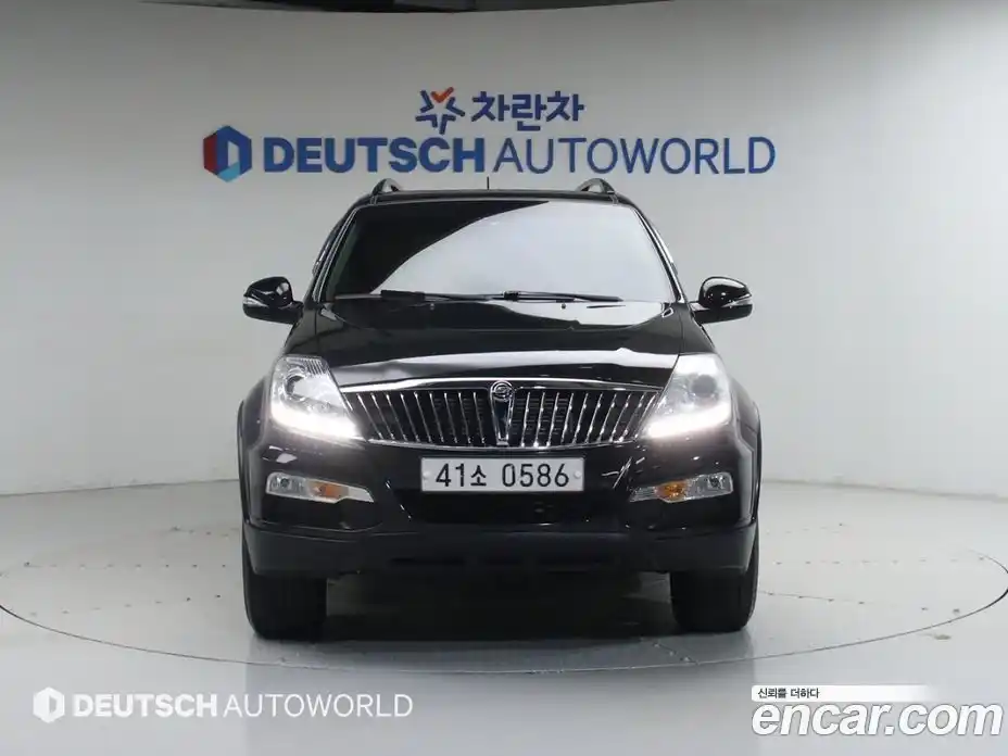 SsangYong Rexton 2016 2.2 гидро в Москве № 2126948, фото 3