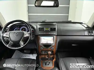 SsangYong Rexton 2016 2.2 гидро в Москве № 2126948, миниатюра 7