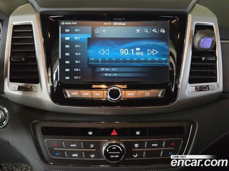 SsangYong Rexton 2019 2.2 гидро в Москве № 2127009, фото 11
