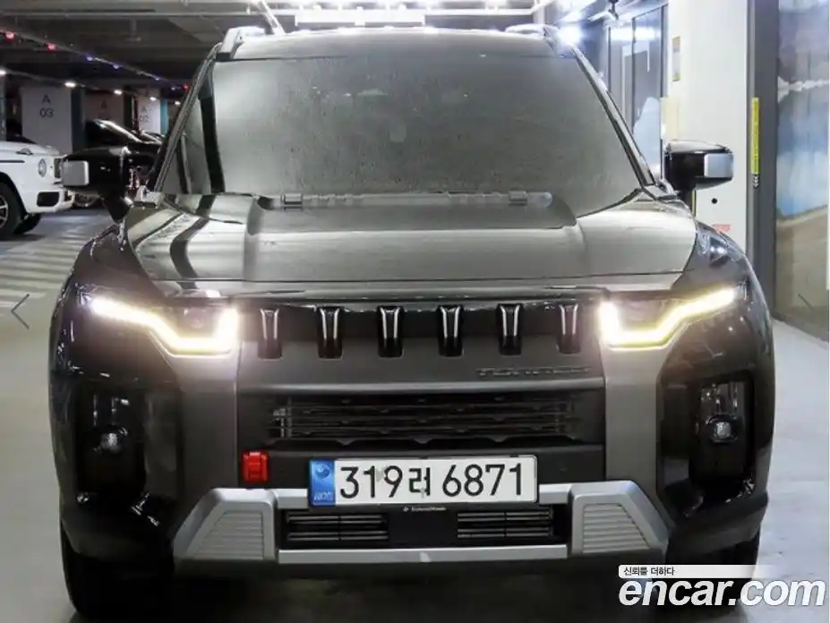 SsangYong Torres 2023 1.5 гидро в Москве № 2127046, фото 2