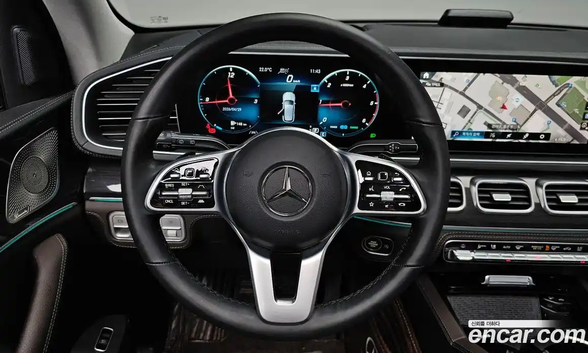 Mercedes-Benz GLE-Class 2023 2.0 гидро в Москве № 2127122, фото 17
