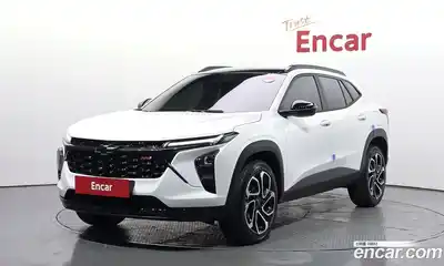 Chevrolet Trax 2023 1.2 гидро в Москве № 2127133, миниатюра 1