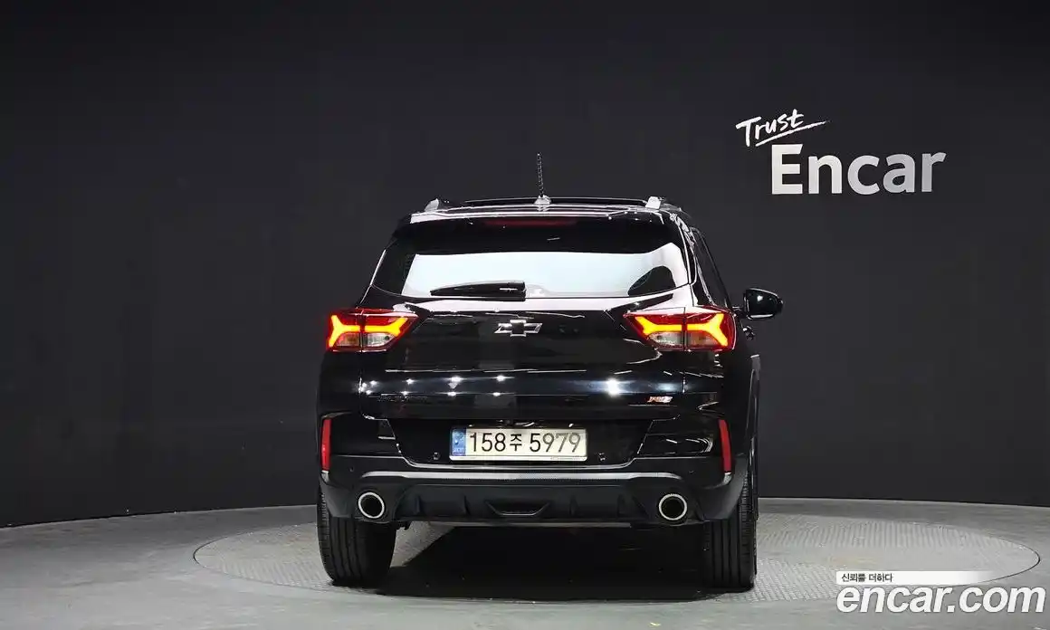 Chevrolet TrailBlazer 2022 1.3 гидро в Москве № 2127303, фото 4