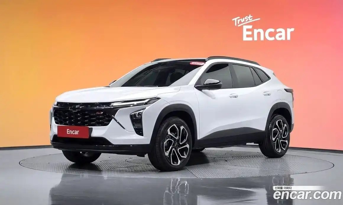 Chevrolet Trax 2023 1.2 гидро в Москве № 2127367, фото 31