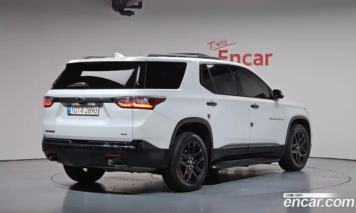 Chevrolet Traverse 2021 3.6 гидро в Москве № 2127484, фото 1