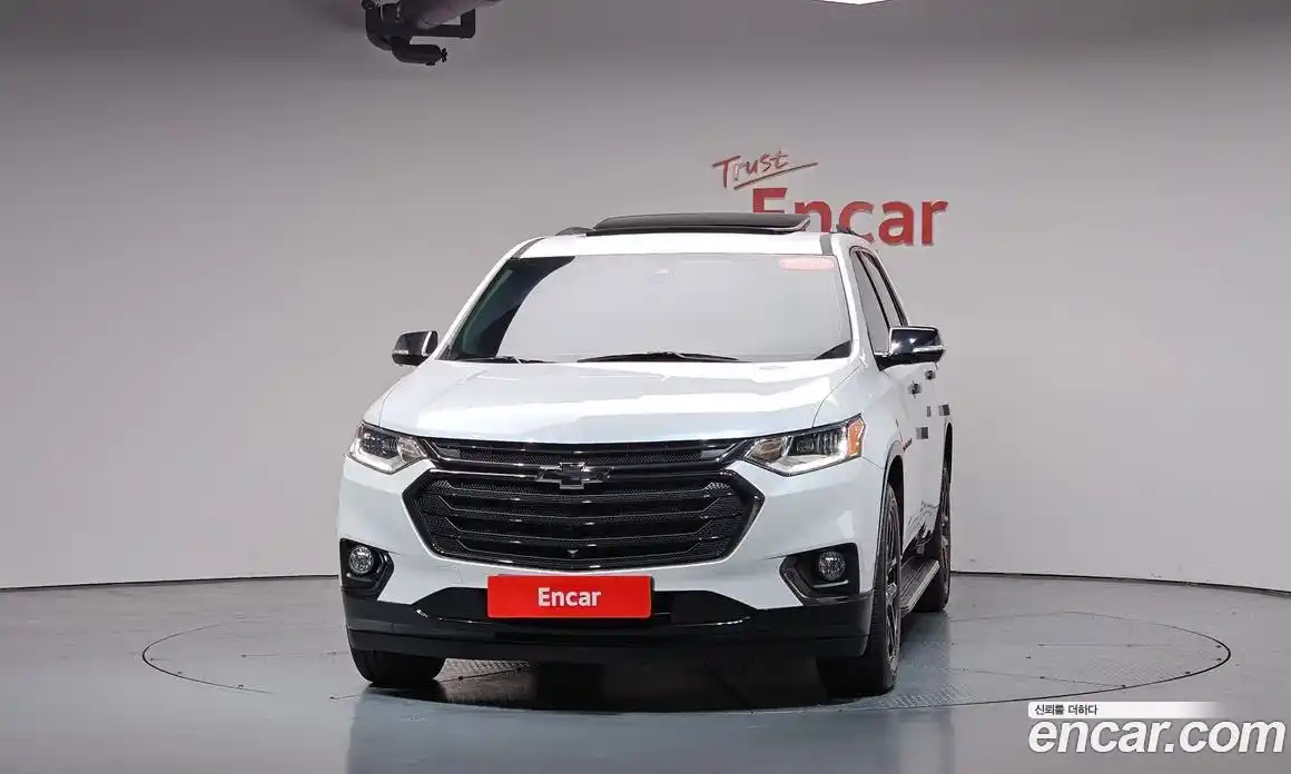 Chevrolet Traverse 2021 3.6 гидро в Москве № 2127484, фото 2
