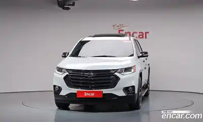 Chevrolet Traverse 2021 3.6 гидро в Москве № 2127484, миниатюра 2