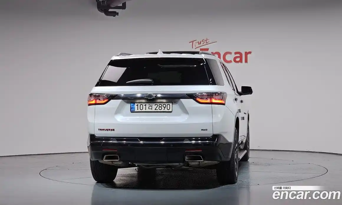 Chevrolet Traverse 2021 3.6 гидро в Москве № 2127484, фото 3