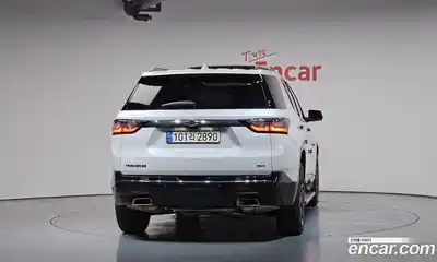 Chevrolet Traverse 2021 3.6 гидро в Москве № 2127484, миниатюра 3