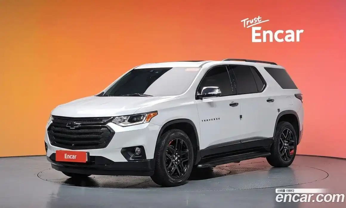 Chevrolet Traverse 2021 3.6 гидро в Москве № 2127484, фото 32