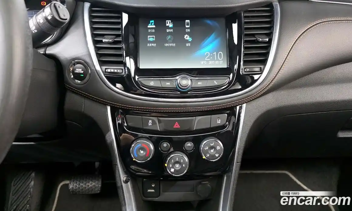 Chevrolet Trax 2017 1.6 гидро в Москве № 2127513, фото 12